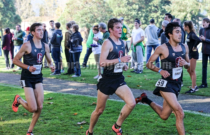 2017Pac12XC-234.JPG - Oct. 27, 2017; Springfield, OR, USA; XXX in the Pac-12 Cross Country Championships at the Springfield  Golf Club.